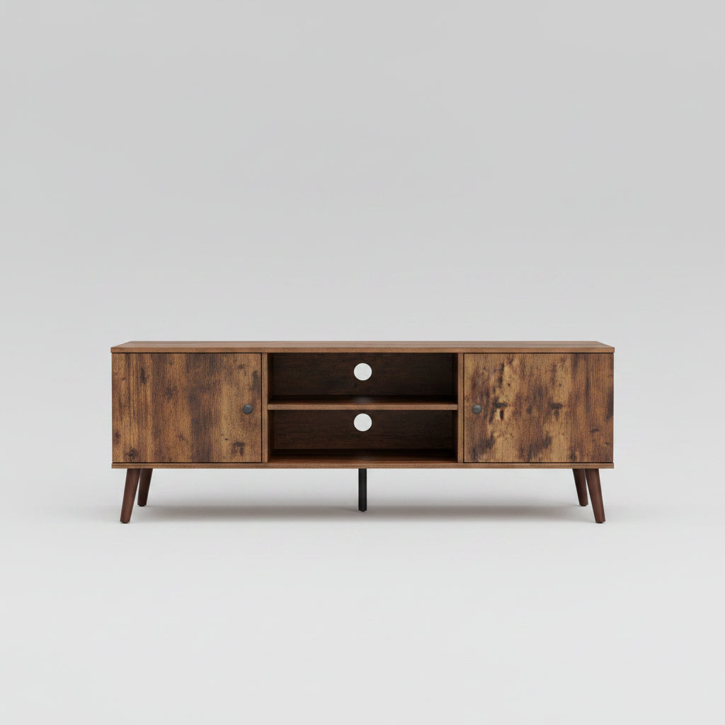 Panel TV Cabinet Can Store Black Cabinets, Suitable For Home Living Room Office TV Cabinet......