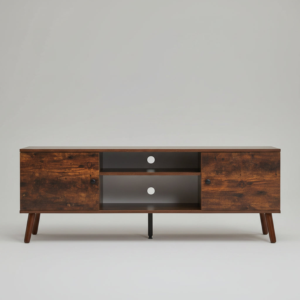Panel TV Cabinet Can Store Black Cabinets, Suitable For Home Living Room Office TV Cabinet....