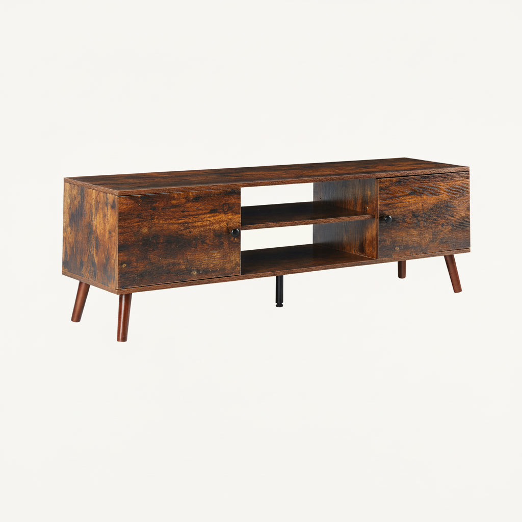 Panel TV Cabinet Can Store Black Cabinets, Suitable For Home Living Room Office TV Cabinet..